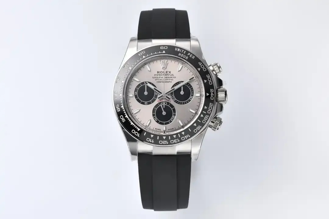 Superclone Rolex Daytona 40 mm Sunburst Dial Ghost 126519LN - Image 2