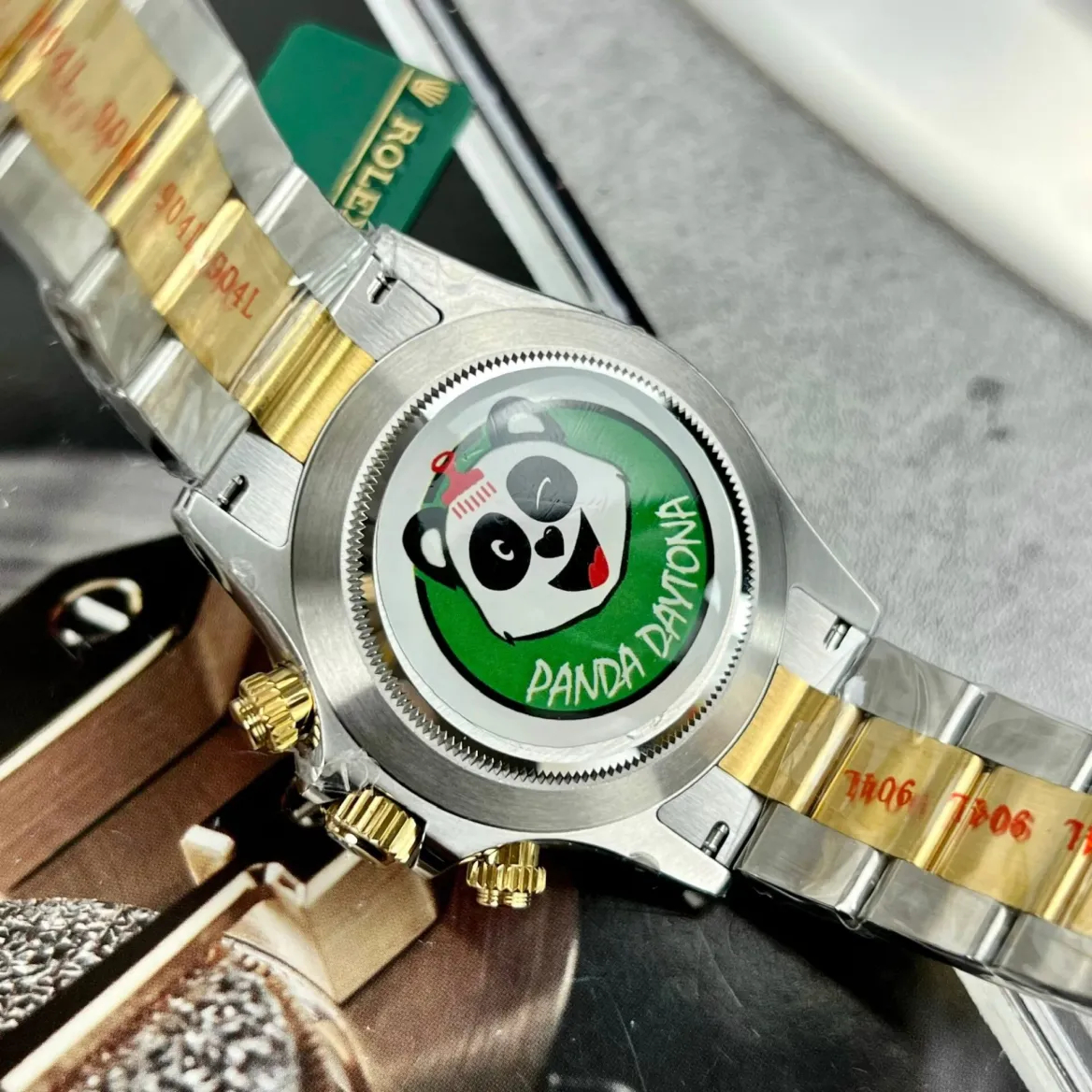 Superclone Rolex Daytona 40 mm White Dial 126503 (8)