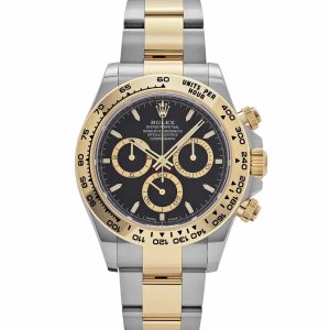Superclone Rolex Daytona Black Dial 126503