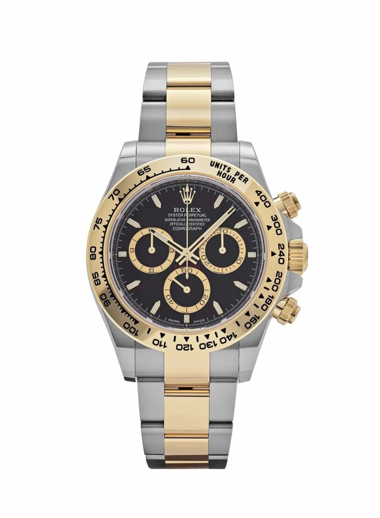 Rolex SUPER-CLONE Daytona Black Dial 126503