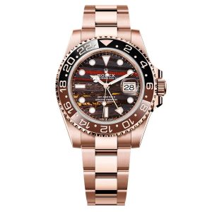 Superclone Rolex GMT-Master II 40 mm 126715CHNR Tiger Iron Dial