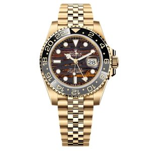Superclone Rolex GMT-Master II 40 mm 126718GRNR Tiger Iron Dial