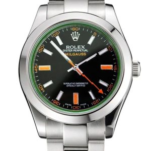 Superclone Rolex Milgauss 41mm Black Dial REP016836