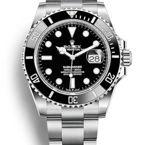 Superclone Rolex Submariner 41mm Black Dial 126610LN