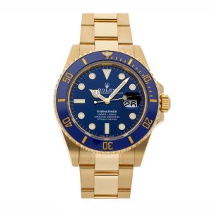 Superclone Rolex Submariner 41mm Blue Dial 126618LB