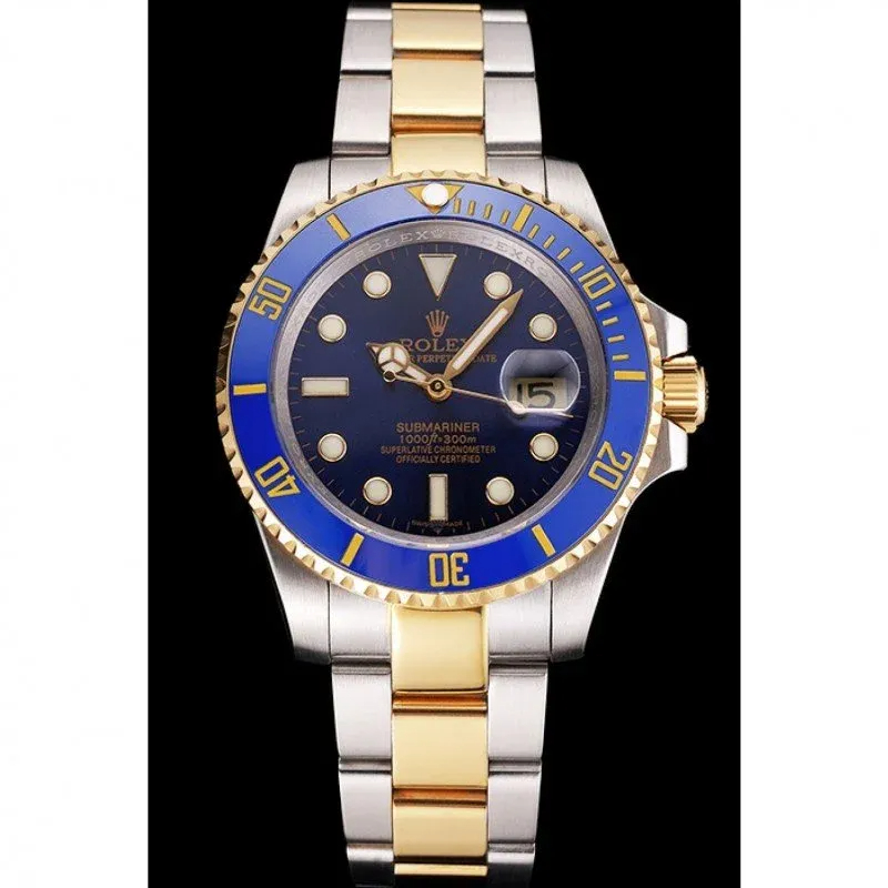 Rolex Submariner 41mm Blue Dial PR16233B SUPER-CLONE - Image 2