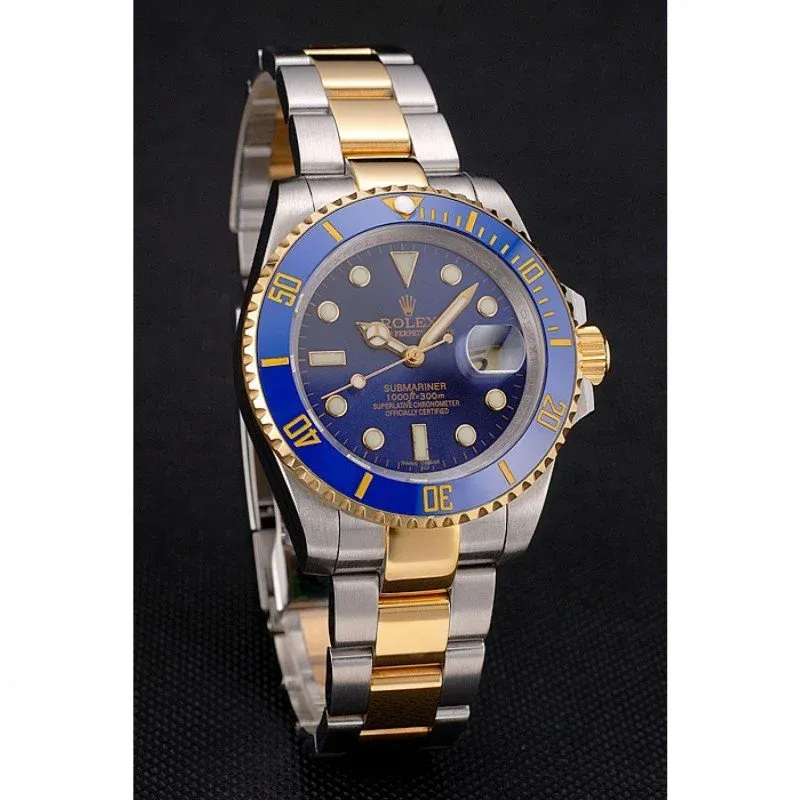 Rolex Submariner 41mm Blue Dial PR16233B SUPER-CLONE - Image 3