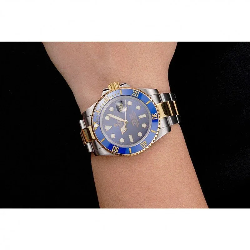 Rolex Submariner 41mm Blue Dial PR16233B SUPER-CLONE - Image 10