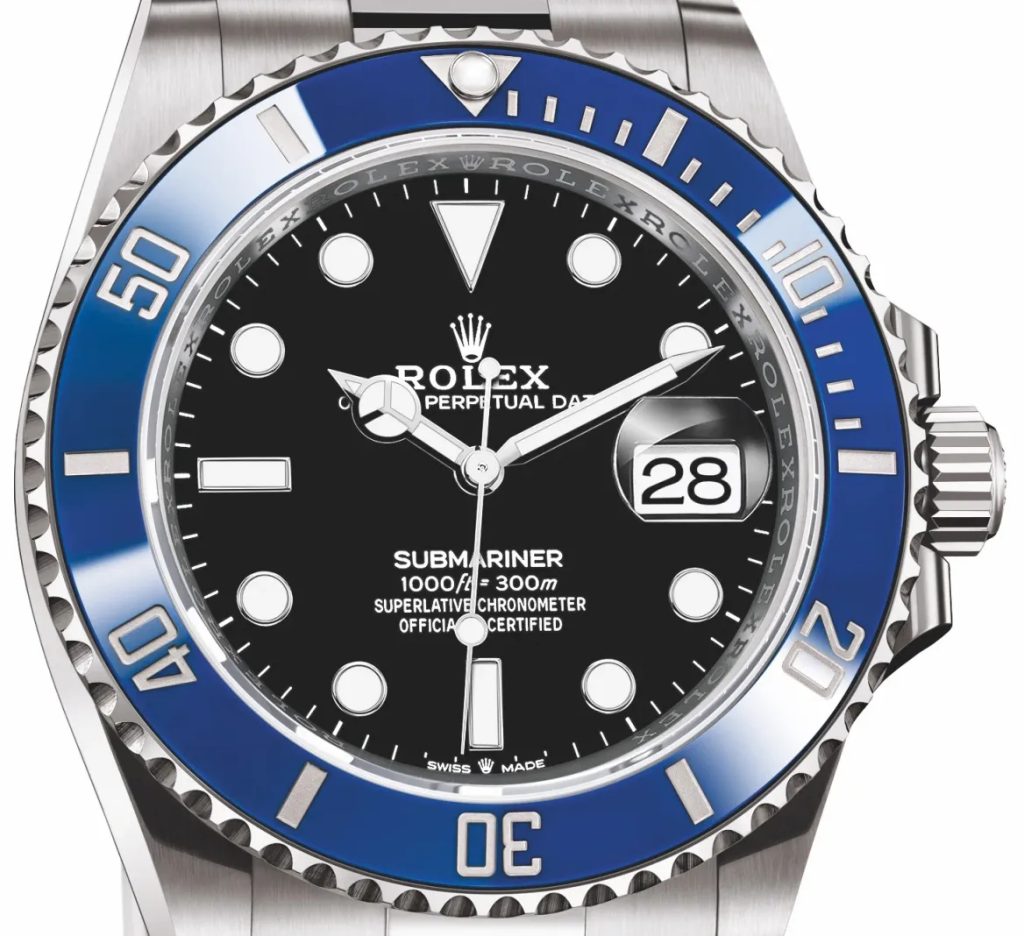 Superclone Rolex Submariner Cookie Monster 41mm Black Dial 126619LB