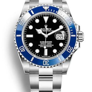 Rolex Submariner Cookie Monster 41mm Black Dial 126619LB