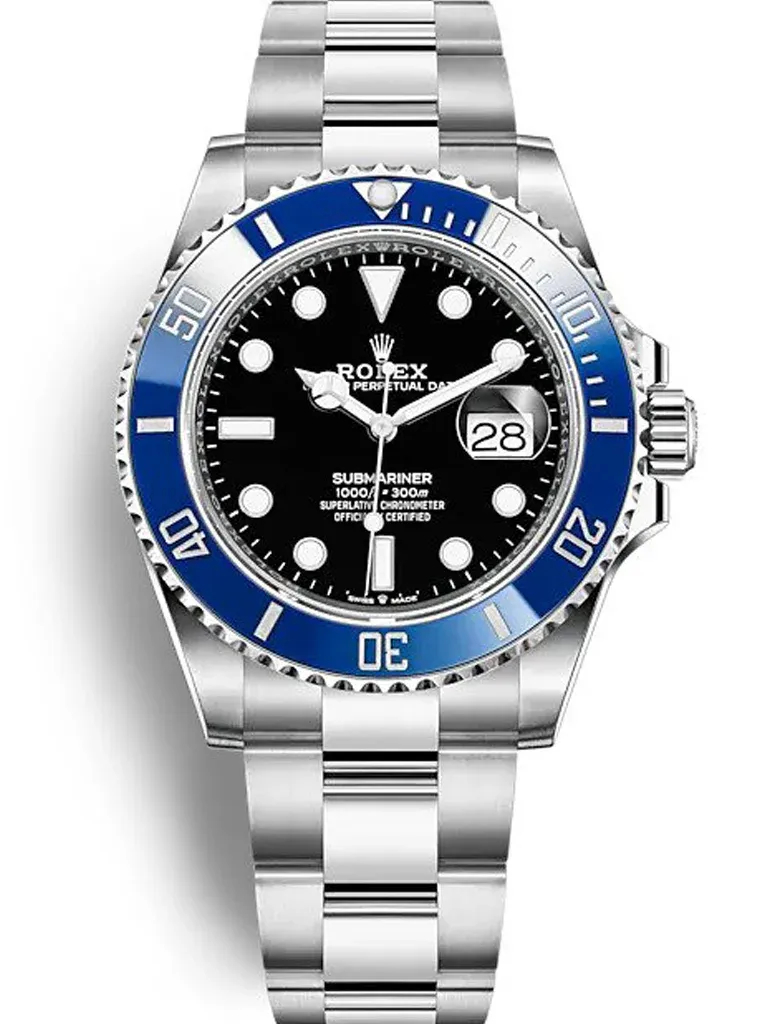 Rolex Submariner Cookie Monster 41mm Black Dial 126619LB