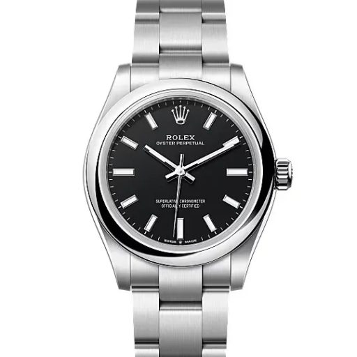 Rolex Oyster Perpetual 277200 Black Dial