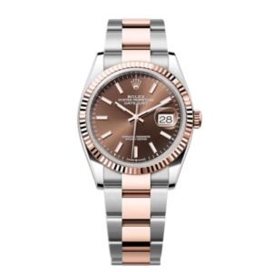 Rolex Datejust Chocolate Dial 126231 Oyster 36 mm