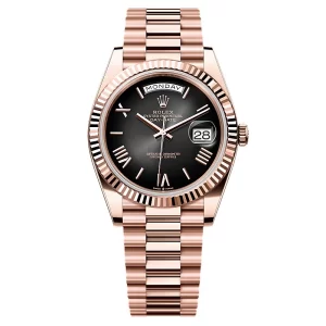 Superclone Rolex Day-Date Slate Ombré Dial 228235-0055 40 mm