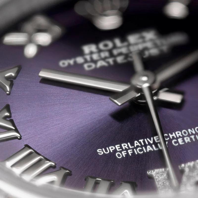 Replica Rolex Datejust Aubergine Dial 31mm 278384RBR - Image 2