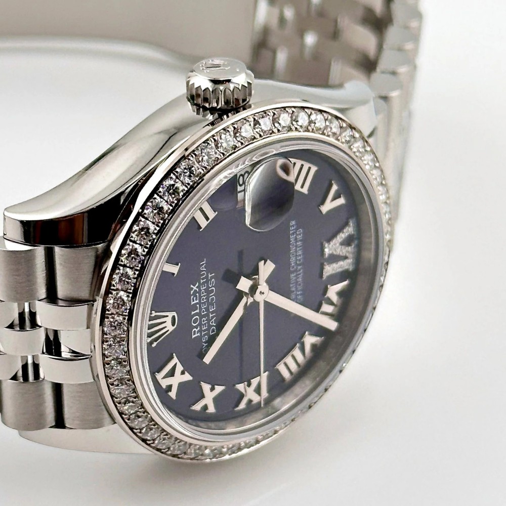 Replica Rolex Datejust Aubergine Dial 31mm 278384RBR - Image 4