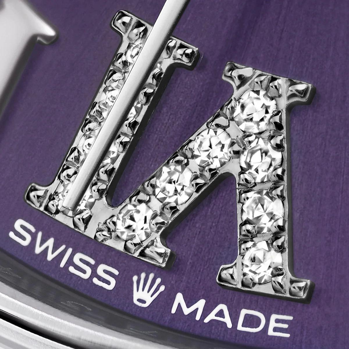 Replica Rolex Datejust Aubergine Dial 31mm 278384RBR - Image 9