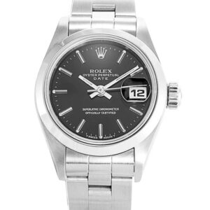Replica Rolex Datejust Black Dial 28mm 69160