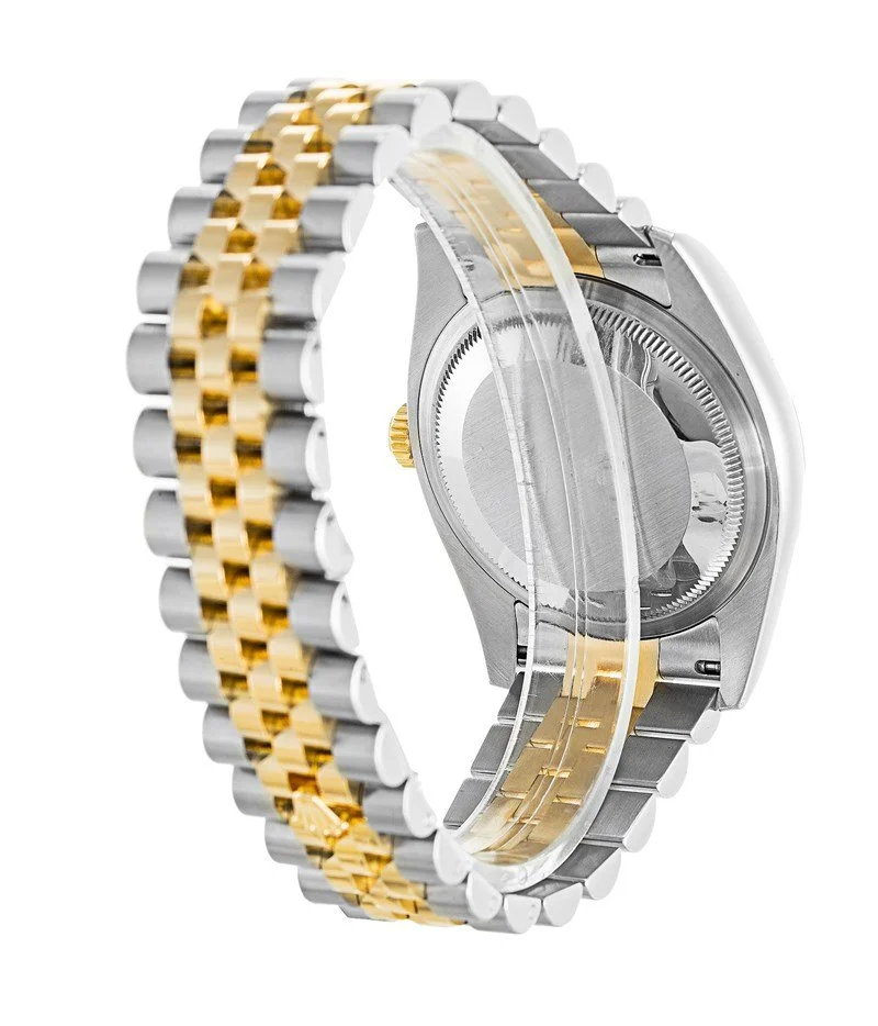 Replica Rolex Datejust Black Dial 36mm 116233 - Image 3