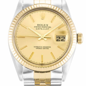 Replica Rolex Datejust Champagne Dial 36mm 16013