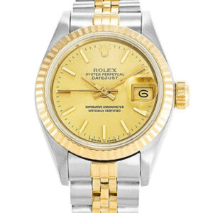 Replica Rolex Datejust Gold Dial 26mm 69173