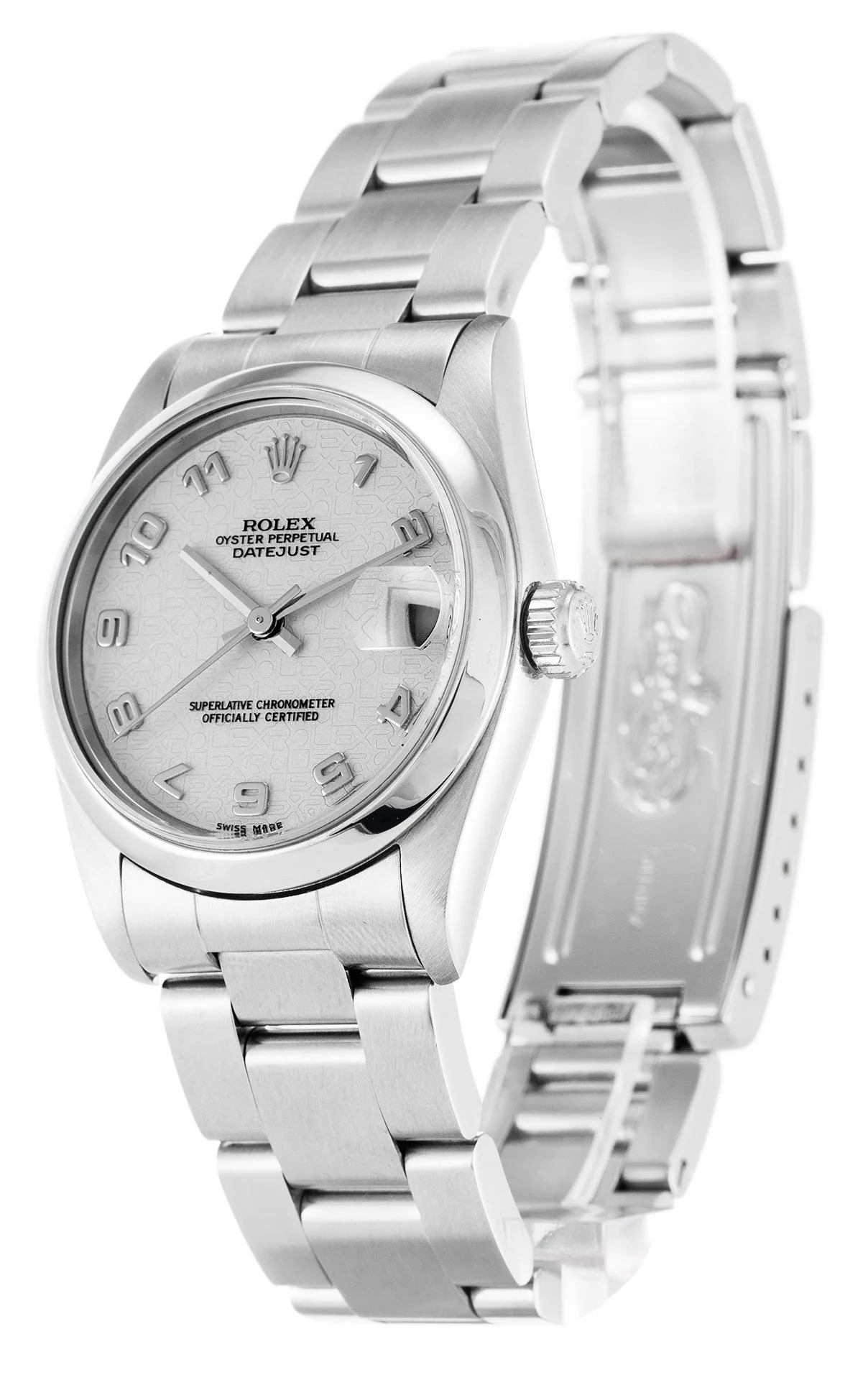 Replica Rolex Datejust Mid-Size Ivory Jubilee Dial 30mm 68240 - Image 2