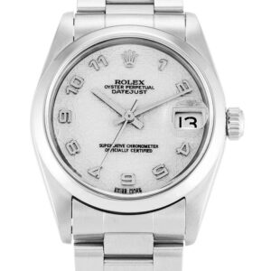 Replica Rolex Datejust Mid-Size Ivory Jubilee Dial 30mm 68240