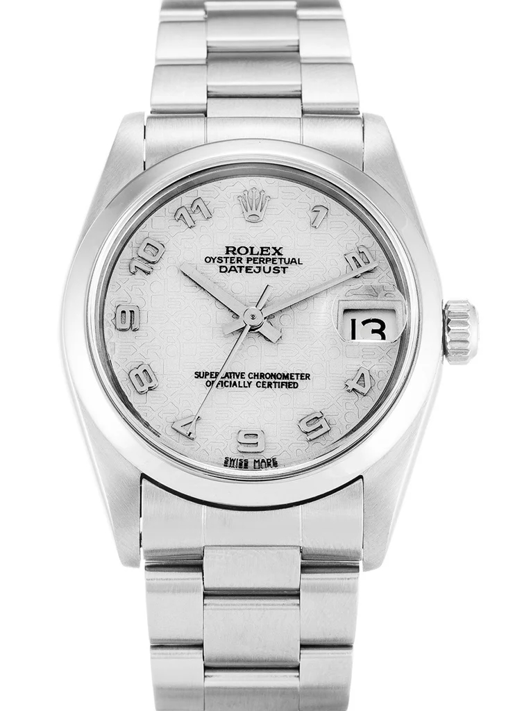 Replica Rolex Datejust Mid-Size Ivory Jubilee Dial 30mm 68240