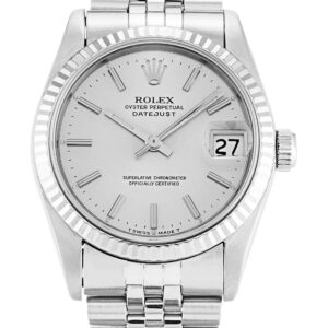 Replica Rolex Datejust Mid-Size Silver Dial 31mm 68274
