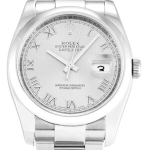 Replica Rolex Datejust Silver Dial 36mm 116200