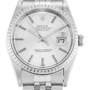 Replica Rolex Datejust Silver Dial 36mm 16220