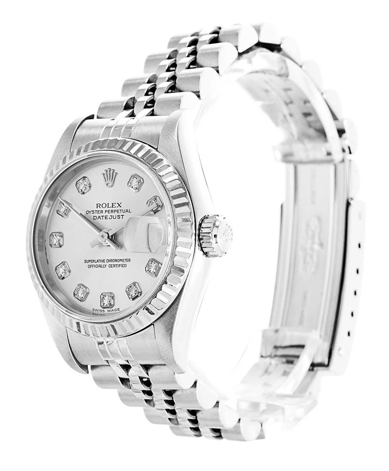 Replica Rolex Datejust White Dial 26 mm 79174 - Image 2