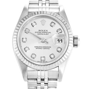 Replica Rolex Datejust White Dial 26 mm 79174