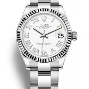 Replica Rolex Datejust White Dial 31mm 278274