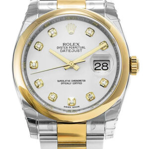 Replica Rolex Datejust White Dial 36mm 116203