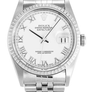 Replica Rolex Datejust White Dial 36mm 16220-2