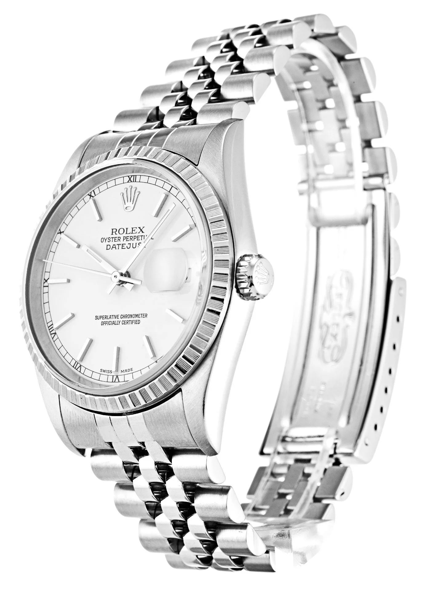 Replica Rolex Datejust White Dial 36mm 16220-3 - Image 2