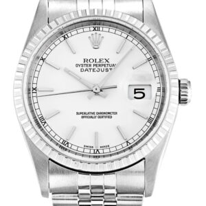 Replica Rolex Datejust White Dial 36mm 16220-3