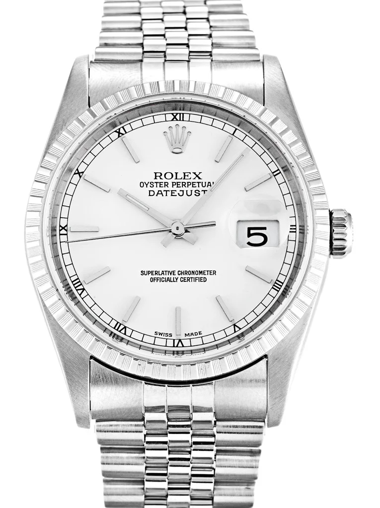 Replica Rolex Datejust White Dial 36mm 16220-3