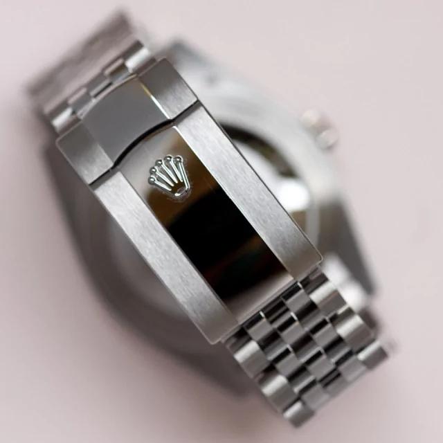 Replica Rolex Datejust White Dial 41mm 126334 Jubilee Flutted - Image 6