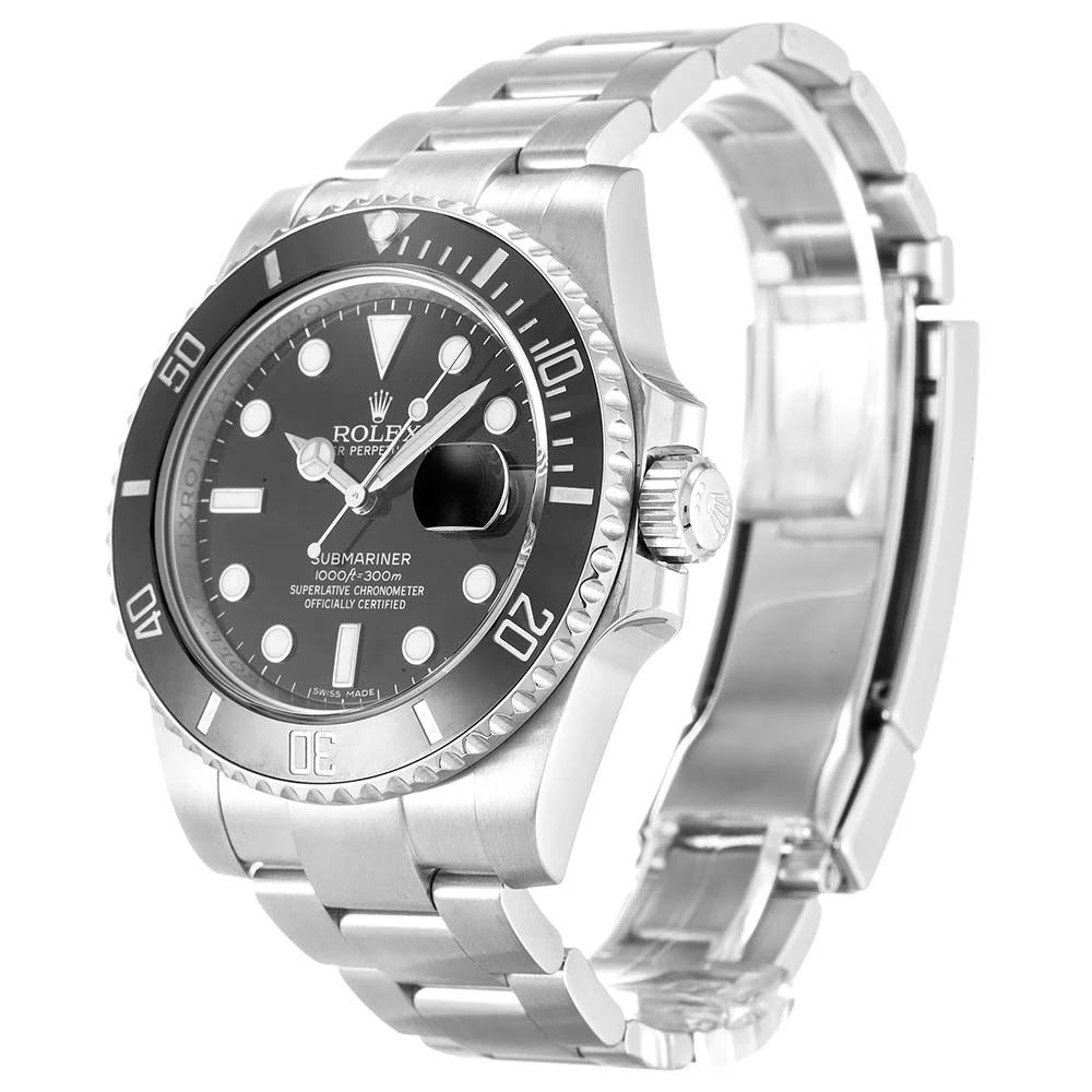 Replica Rolex Submariner Black Dial 40mm 116610LN - Image 2