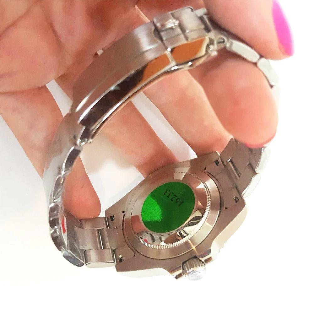 Replica Rolex Submariner Black Dial 40mm 116610LN - Image 4