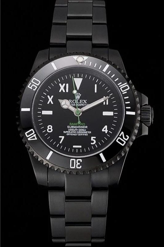 Replica Rolex Submariner Black Dial 41mm PR16233BBL - Image 2
