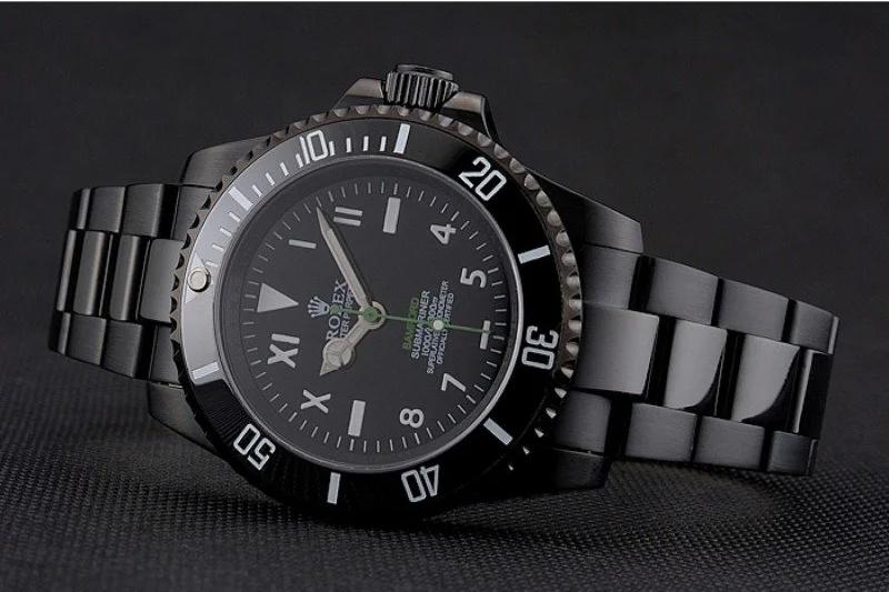 Replica Rolex Submariner Black Dial 41mm PR16233BBL - Image 3