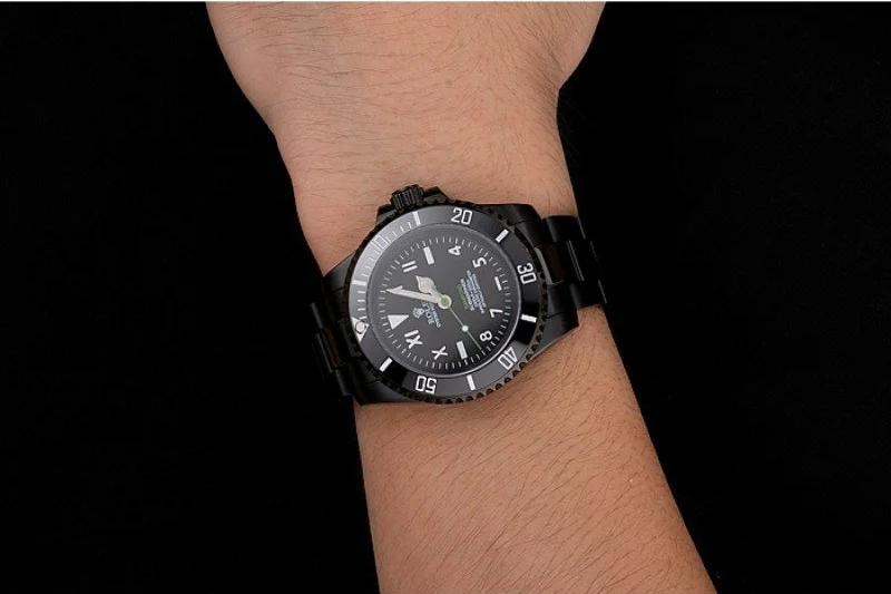 Replica Rolex Submariner Black Dial 41mm PR16233BBL - Image 6