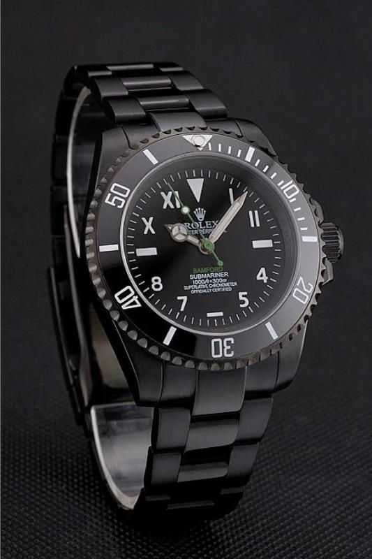 Replica Rolex Submariner Black Dial 41mm PR16233BBL - Image 10