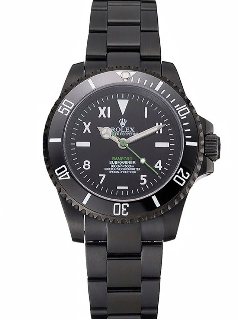 Replica Rolex Submariner Black Dial 41mm PR16233BBL