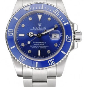 Replica Rolex Submariner Blue Dial 40mm 622638