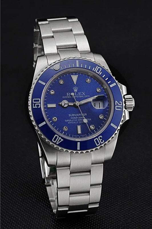 Replica Rolex Submariner Blue Dial 40mm 622638 - Image 5