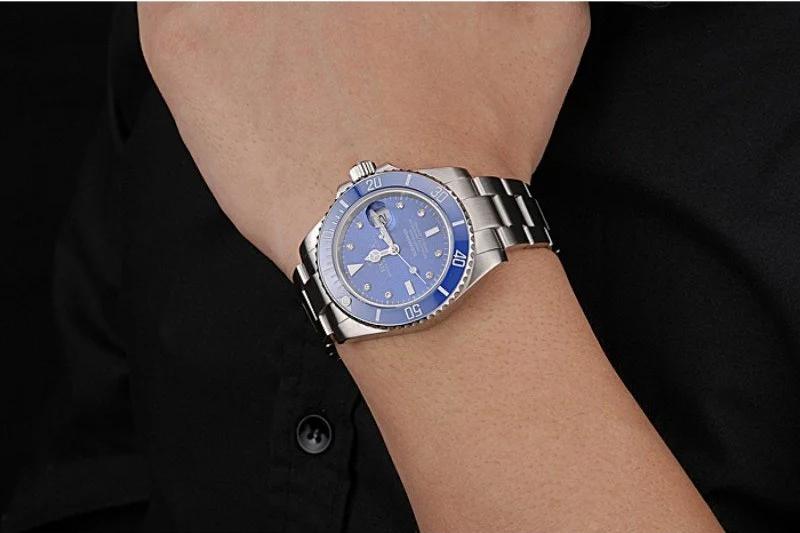 Replica Rolex Submariner Blue Dial 40mm 622638 - Image 10
